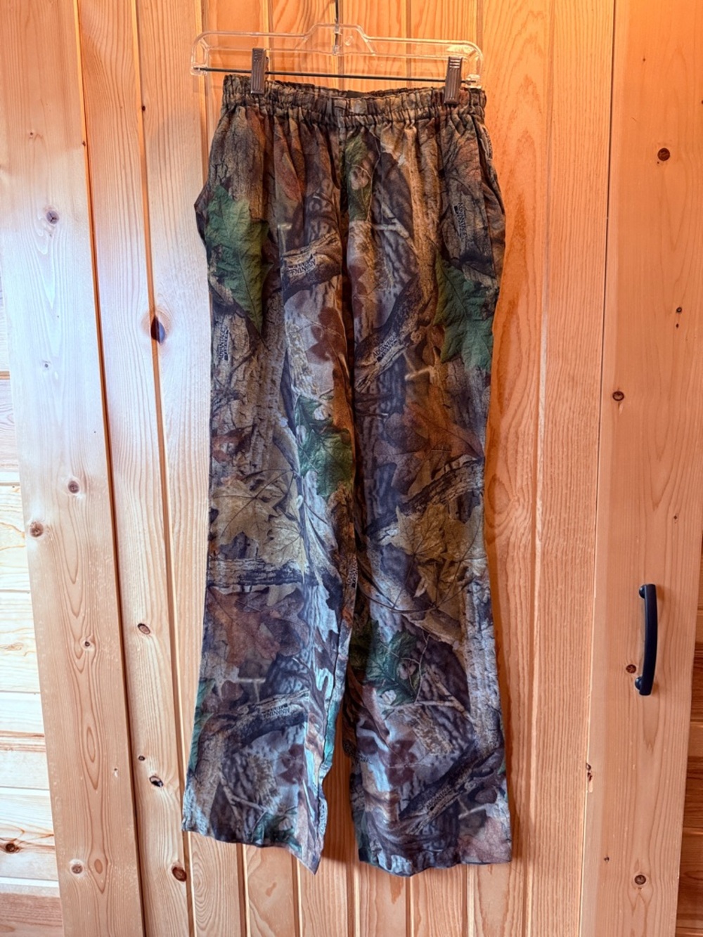 WHITE WATER OUTDOORS Camo lightweight pant S/M
